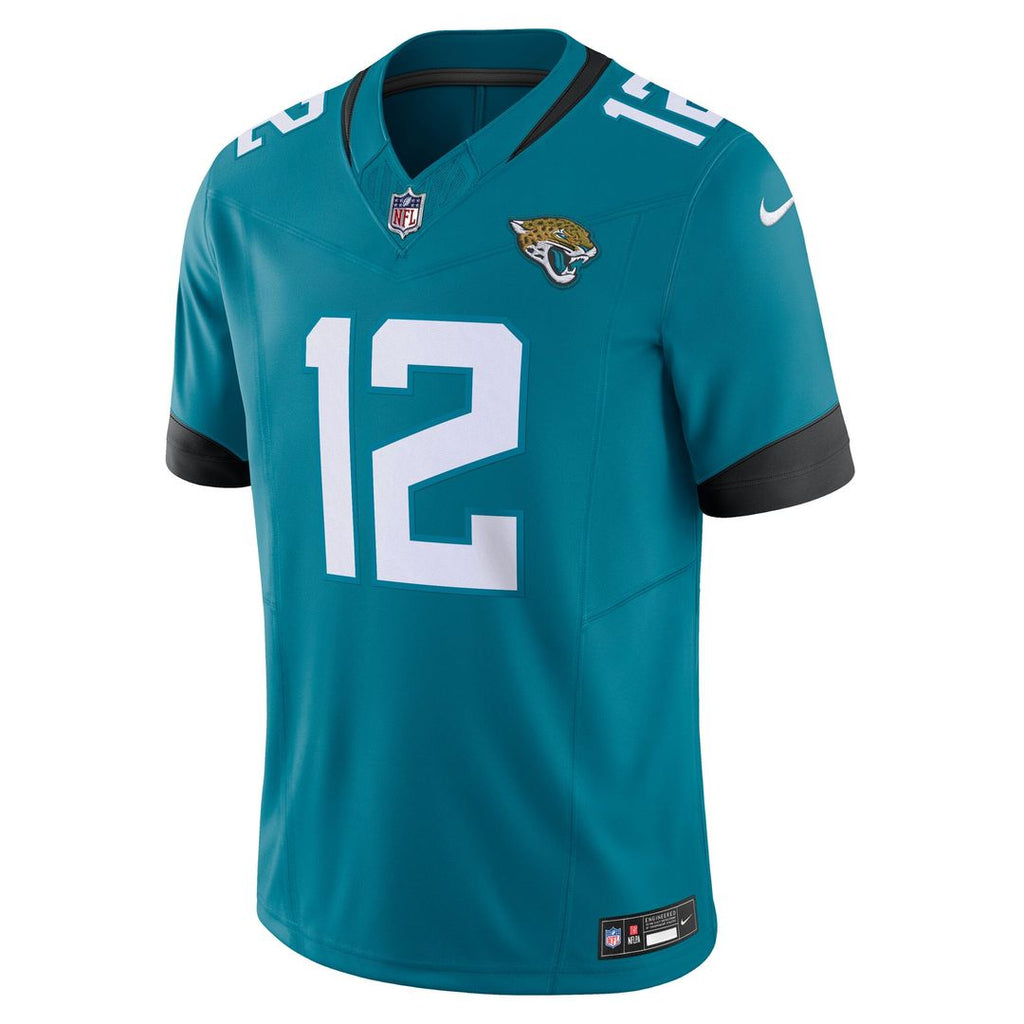 Jacksonville Jaguars Travis Hunter Nike Teal Team Limited Jersey
