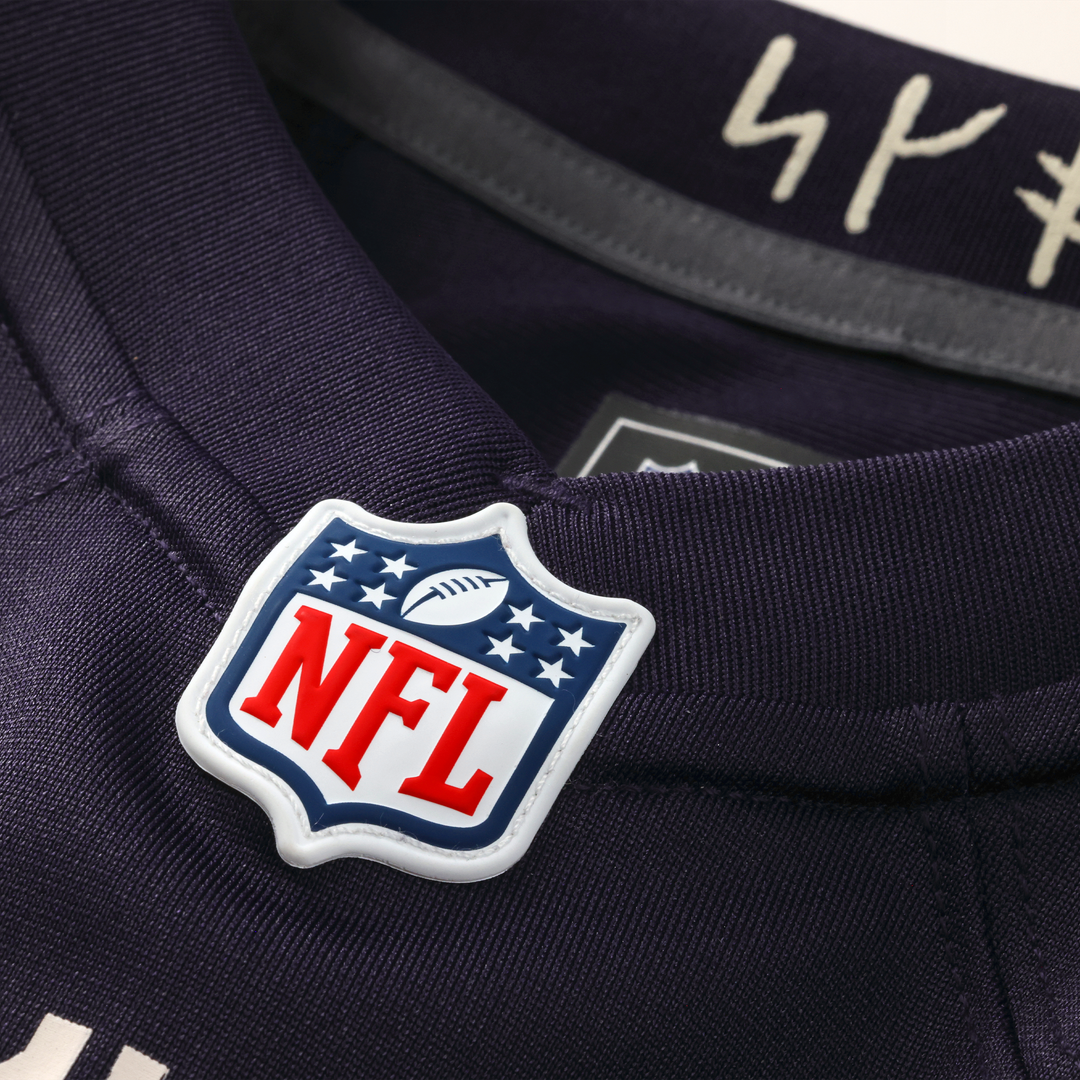 Minnesota Vikings Jordan Addison Nike Purple 2026 Rivalries Collection Game Jersey