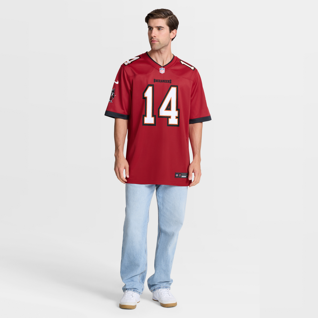 Tampa Bay Buccaneers Chris Godwin Nike Red Game Player Jersey