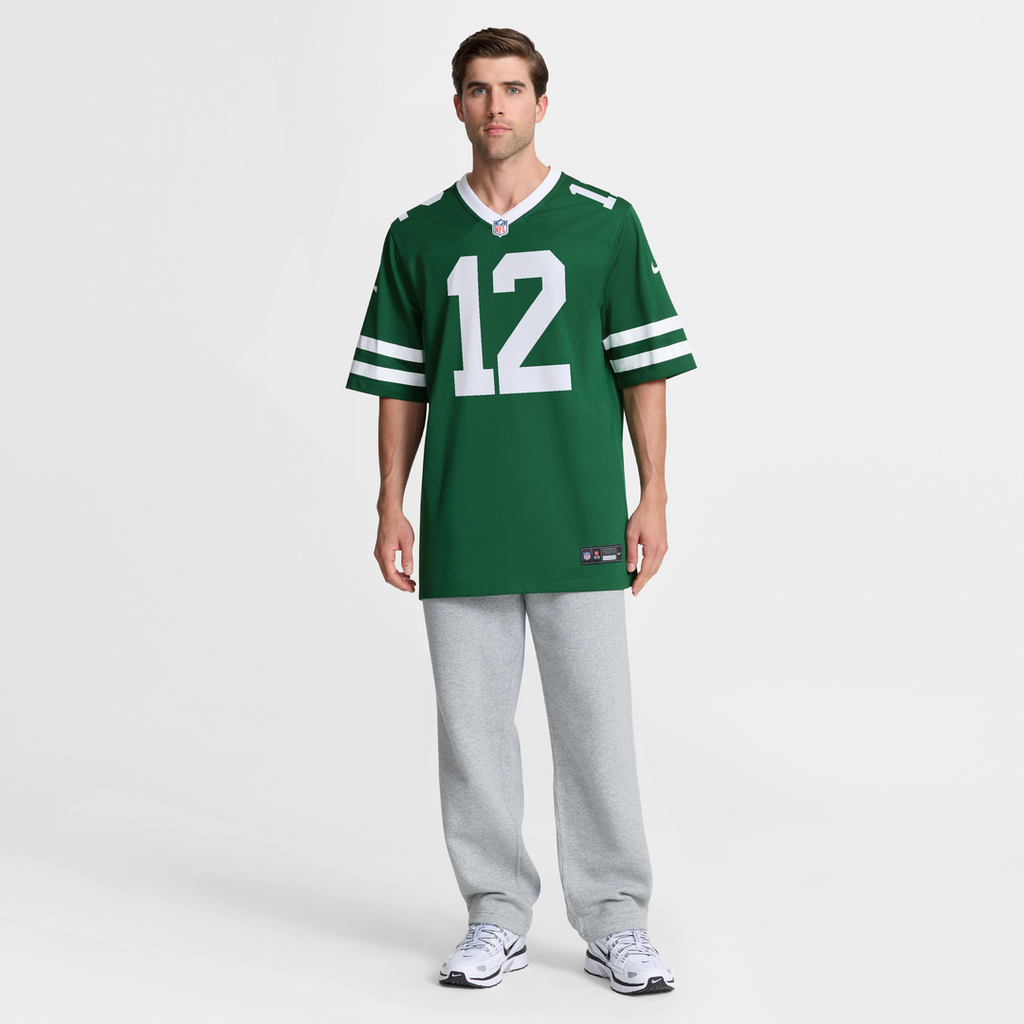 New York Jets Joe Namath Nike Legacy Green Game Jersey