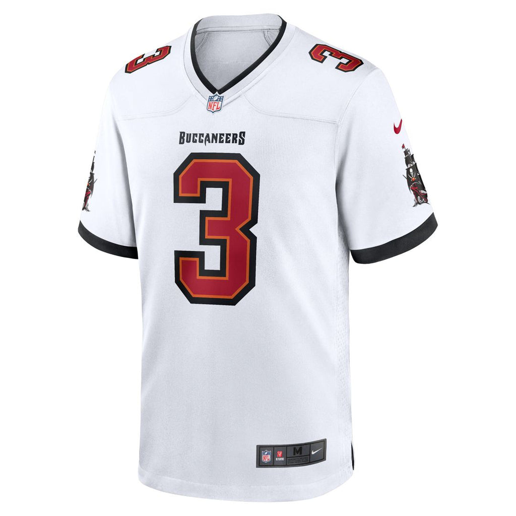 Tampa Bay Buccaneers Rueben Bain Jr. Nike Red Team Game Jersey