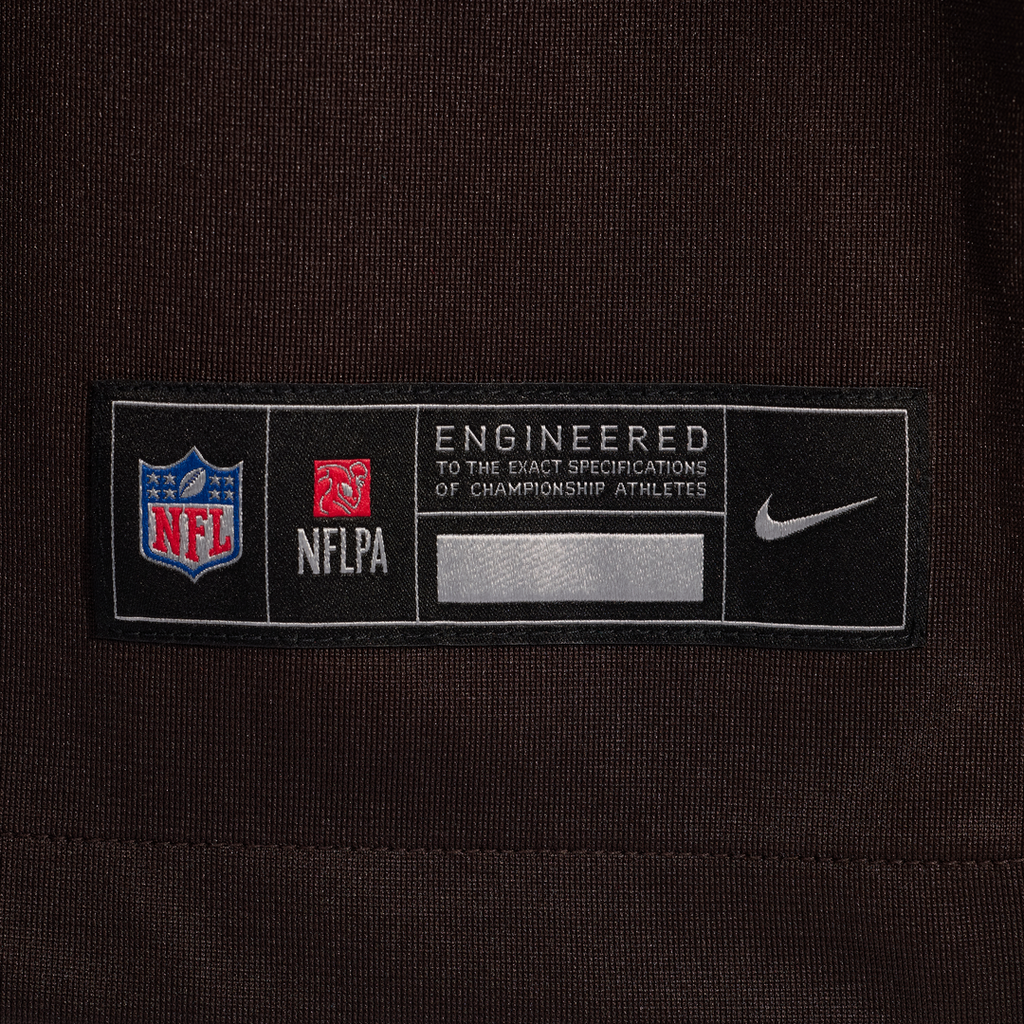 Cleveland Browns Carsen Ryan Nike Brown Game Jersey
