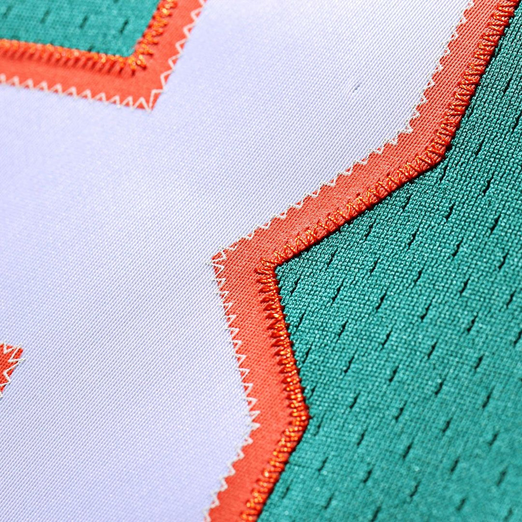 Miami Dolphins Dan Marino Mitchell & Ness Aqua Big & Tall 1984 Retired Player Replica Jersey