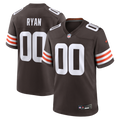 Cleveland Browns Carsen Ryan Nike Brown Game Jersey