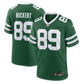 New York Jets Jeremy Ruckert Nike Legacy Green Team Game Jersey
