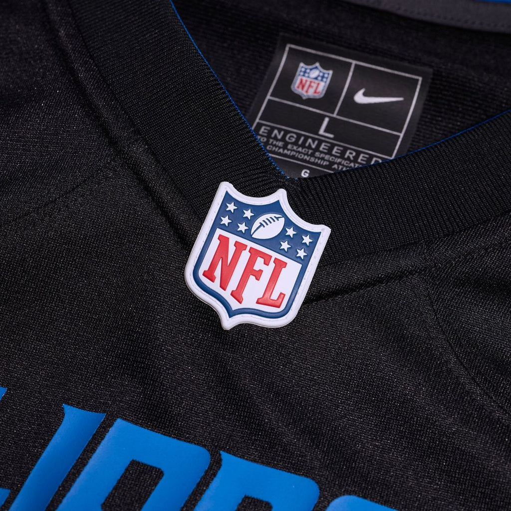 Detroit Lions Malcolm Rodriguez Nike Blue Game Jersey