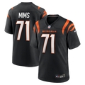 Cincinnati Bengals Amarius Mims Nike Black Player Game Jersey