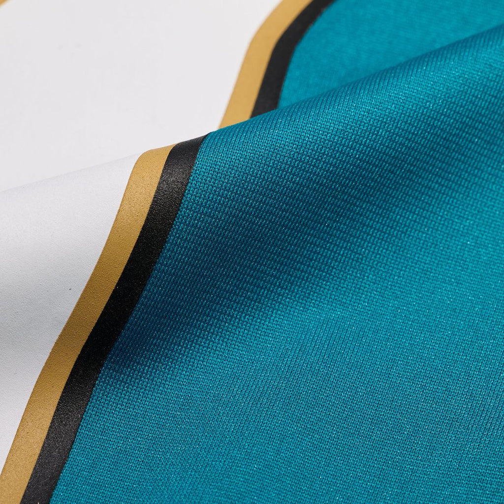 Jacksonville Jaguars Nike Teal Prowler Throwback Custom Game Jersey