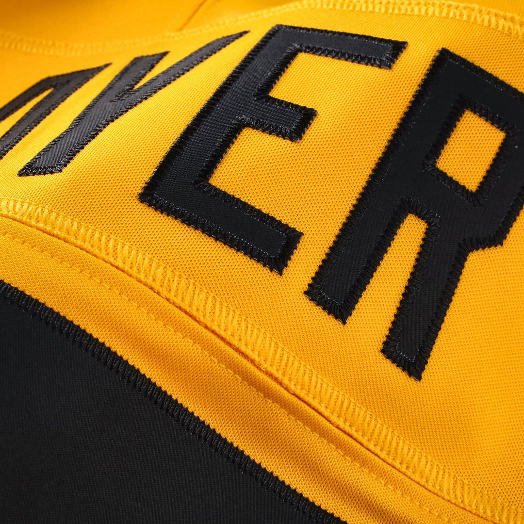 Pittsburgh Steelers Aaron Rodgers Nike Gold Alternate Vapor F.U.S.E. Limited Jersey