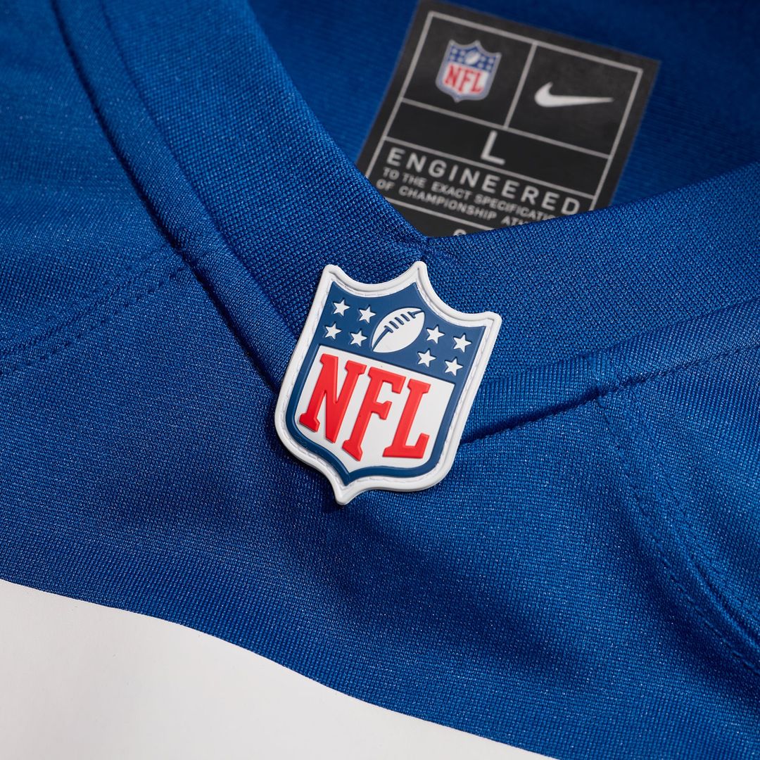 Indianapolis Colts Blake Freeland Nike Royal Team Game Jersey