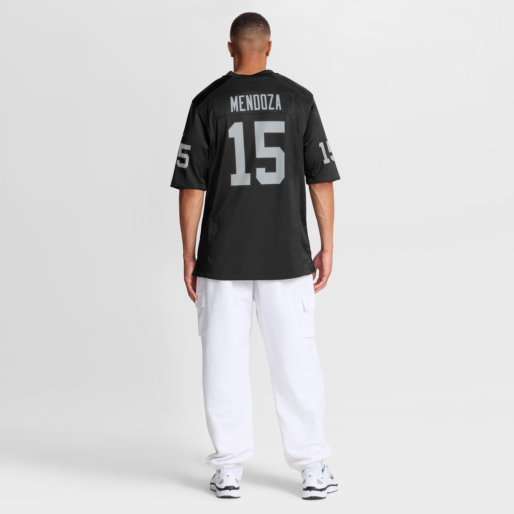 Las Vegas Raiders Fernando Mendoza Nike White Game Player Jersey