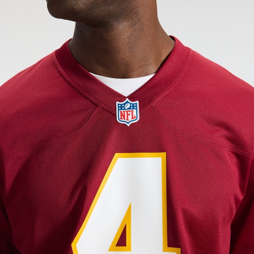 Washington Commanders Frankie Luvu Nike Burgundy Game Jersey