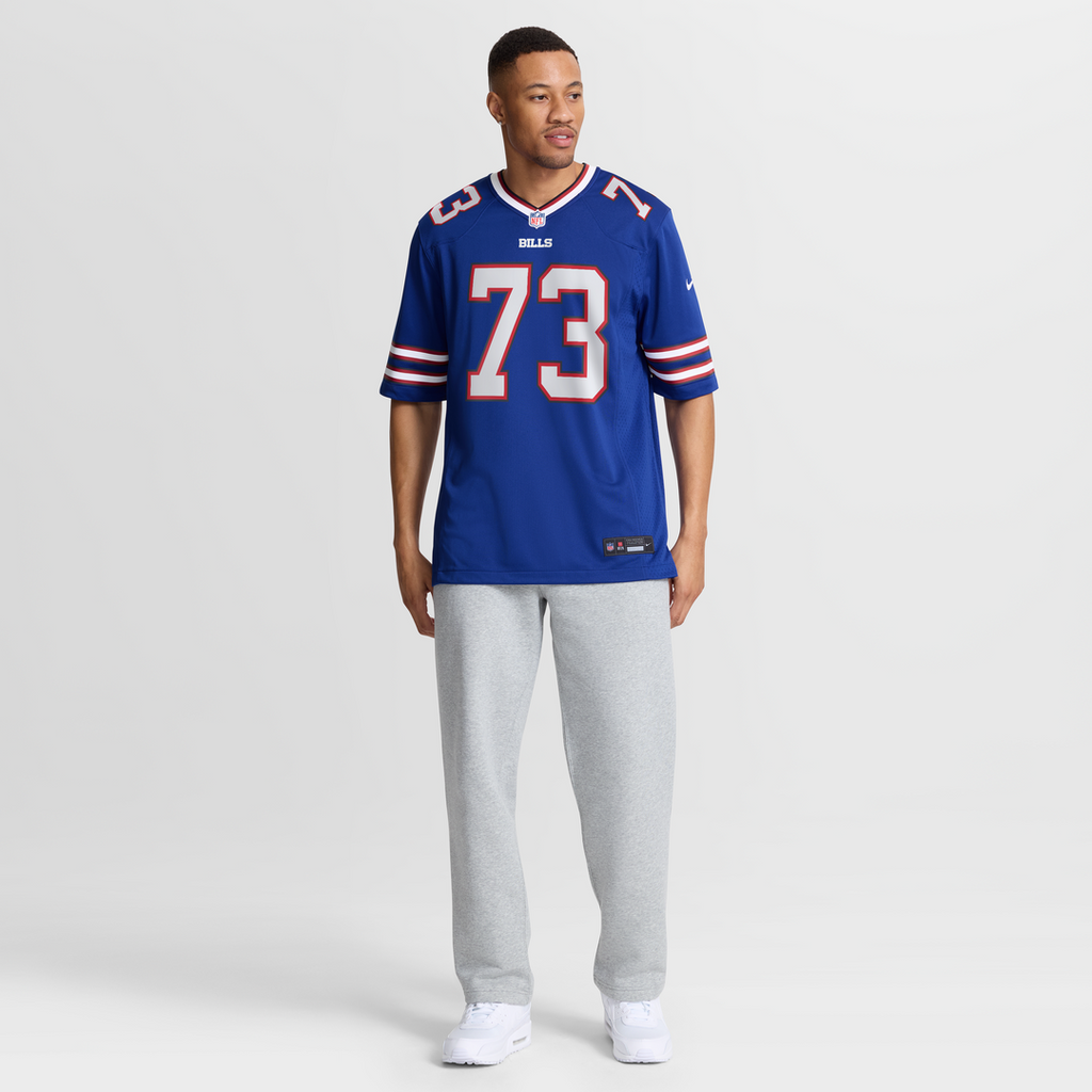 Buffalo Bills Dion Dawkins Nike Gray Nickel City Game Jersey