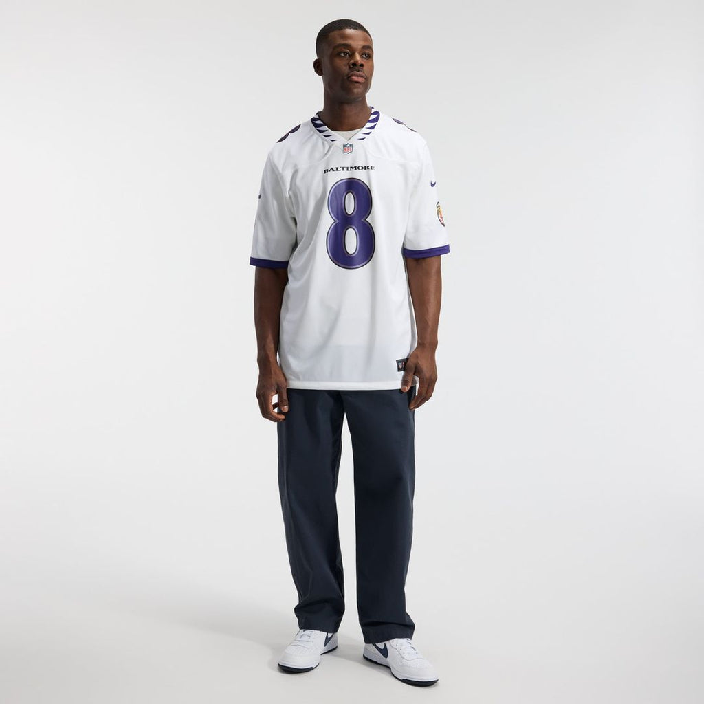 Baltimore Ravens Lamar Jackson Nike Black Alternate Game Jersey