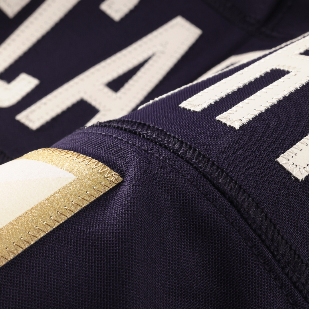 Minnesota Vikings T.J. Hockenson Nike Purple 2026 Rivalries Collection Stitched Limited Jersey