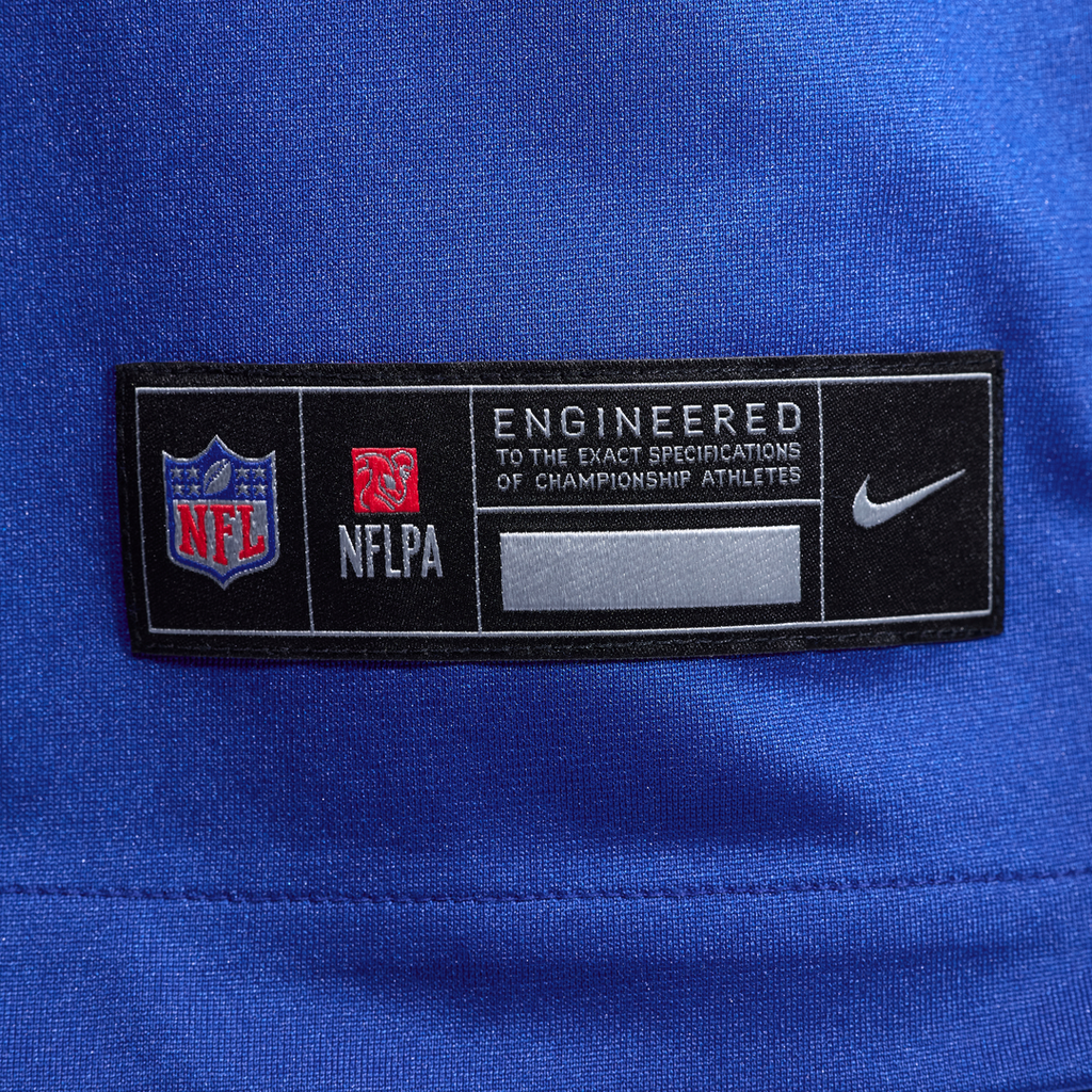 Los Angeles Rams Colby Parkinson Nike Royal Team Game Jersey