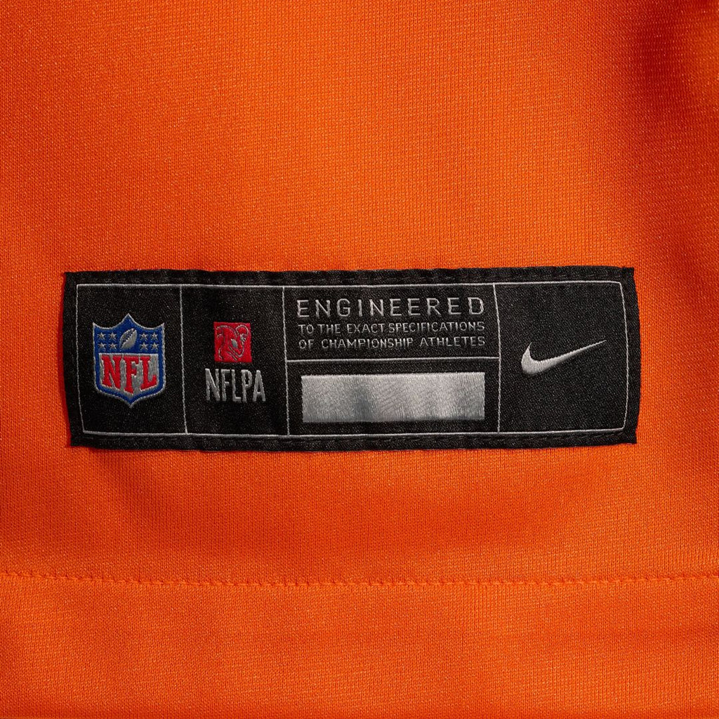 Denver Broncos Devon Key Nike Orange Team Game Jersey