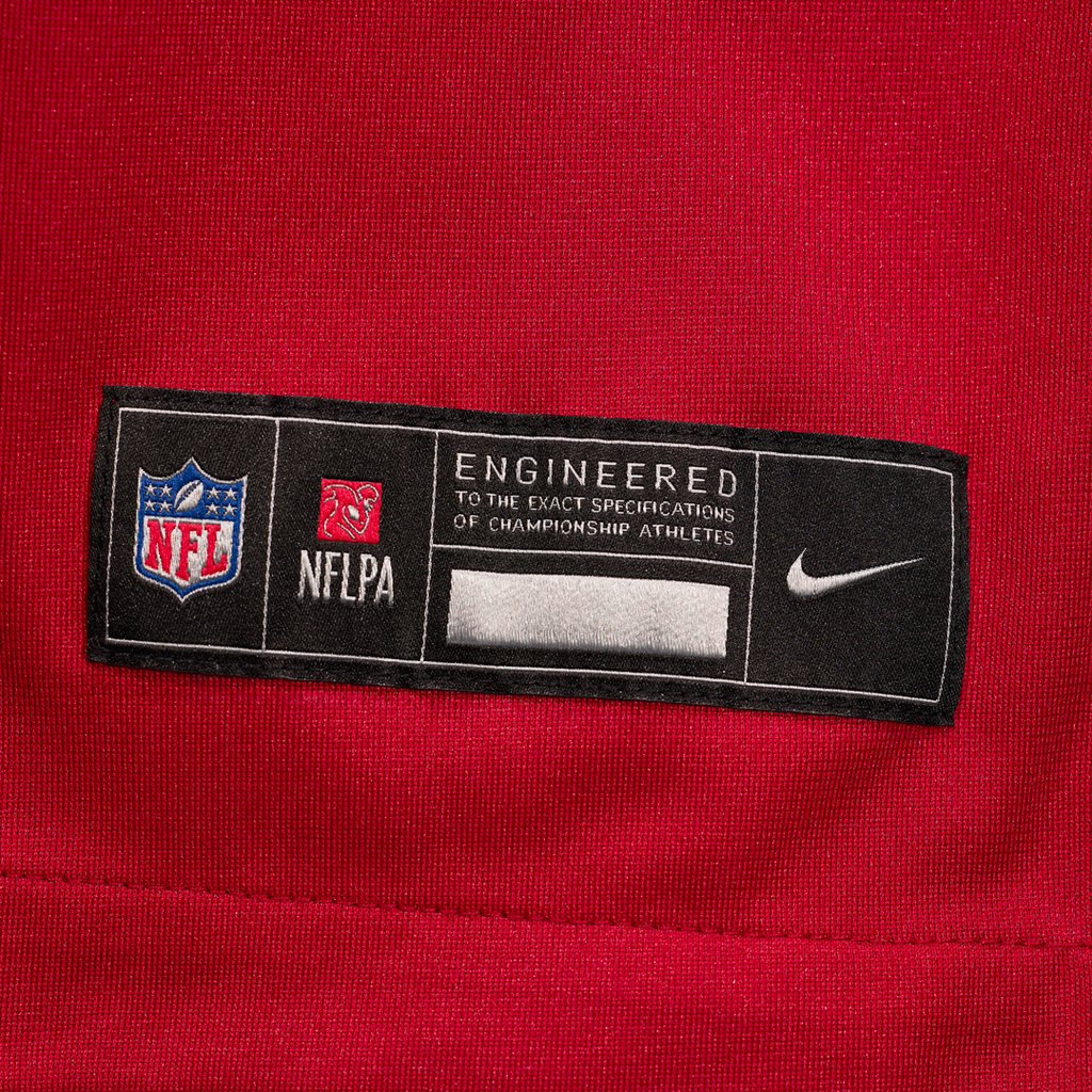Arizona Cardinals Jordan Burch Nike Cardinal Team Game Jersey