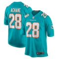 Miami Dolphins De'Von Achane Nike Aqua Player Game Jersey