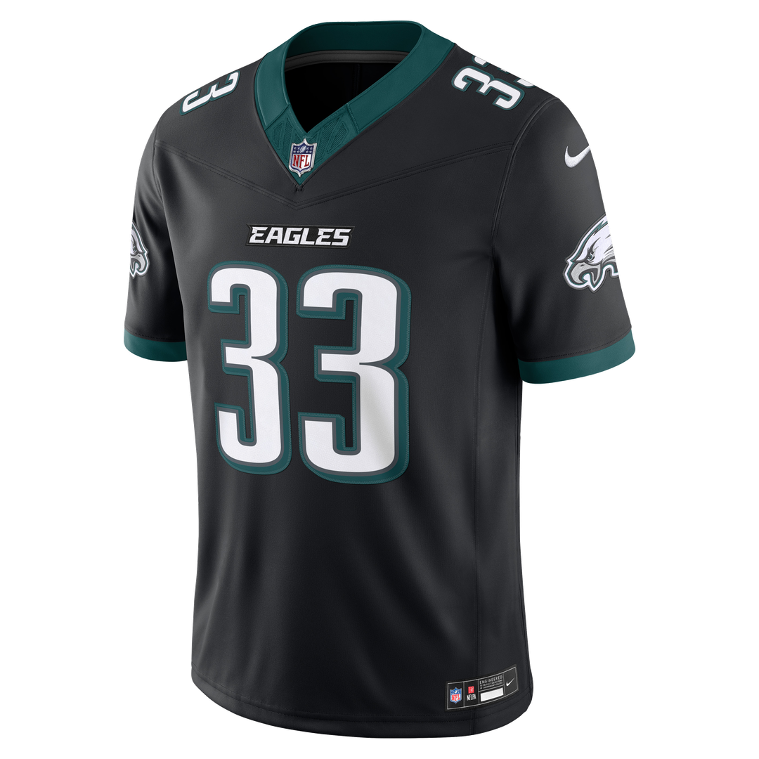 Philadelphia Eagles Cooper DeJean Nike Kelly Green Alternate Vapor F.U.S.E. Stitched Limited Jersey