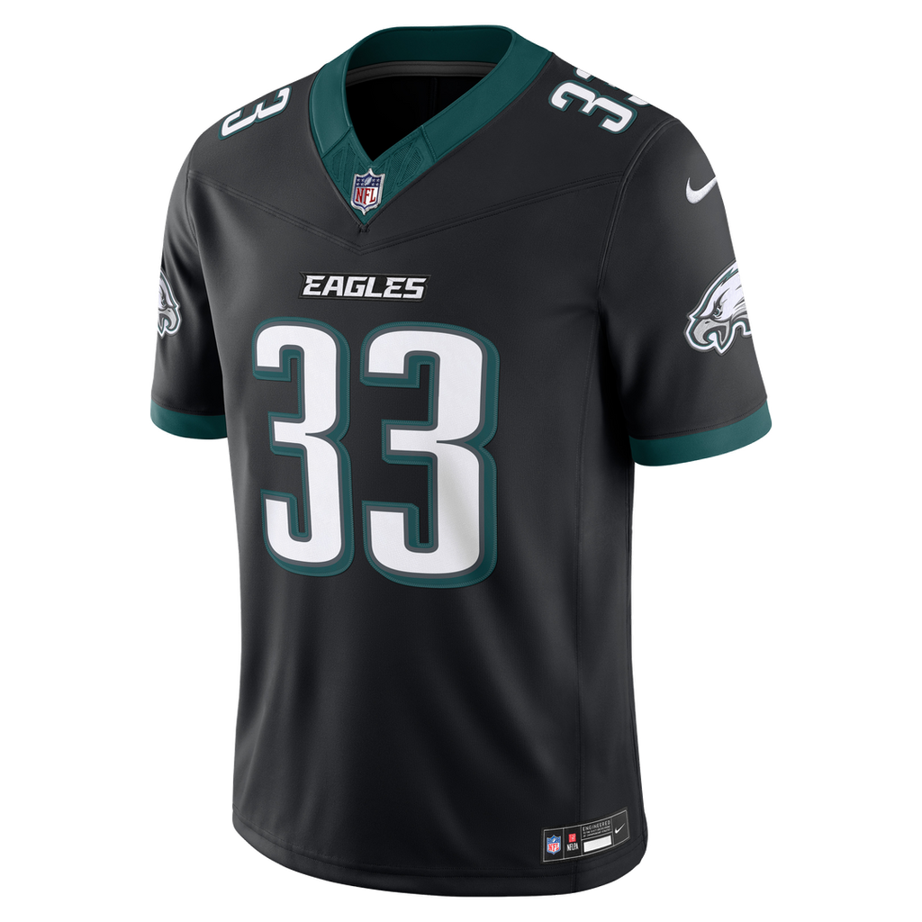 Philadelphia Eagles Cooper DeJean Nike Midnight Green Team Vapor F.U.S.E. Stitched Limited Jersey