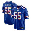 Buffalo Bills David Ugwoegbu Nike Royal Game Jersey