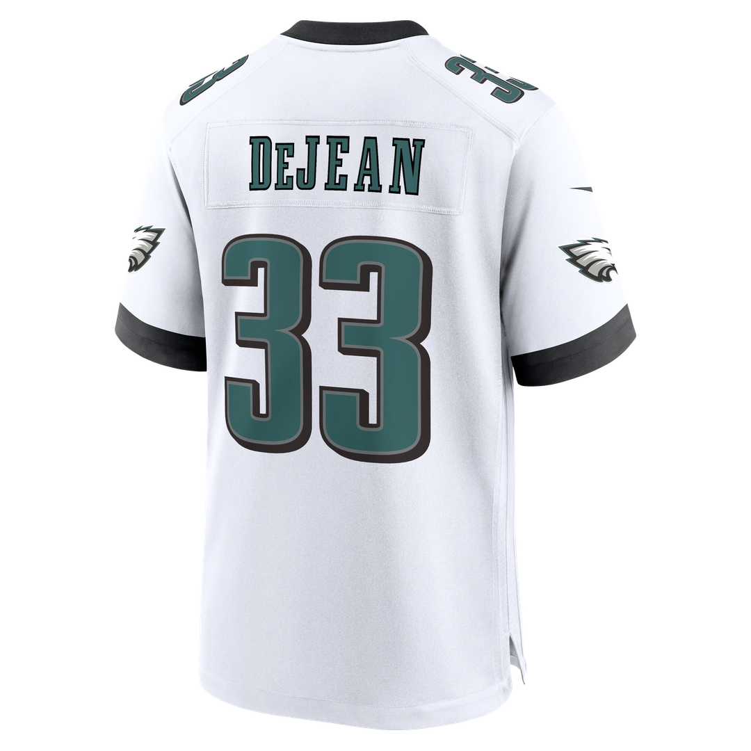 Philadelphia Eagles Cooper DeJean Nike Black Alternate Game Jersey