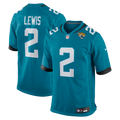Jacksonville Jaguars Jourdan Lewis Nike Teal Team Game Jersey