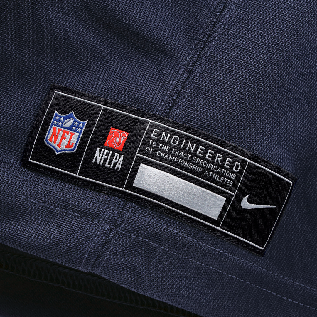 Green Bay Packers Micah Parsons Nike Navy Alternate Vapor F.U.S.E. Stitched Limited Jersey