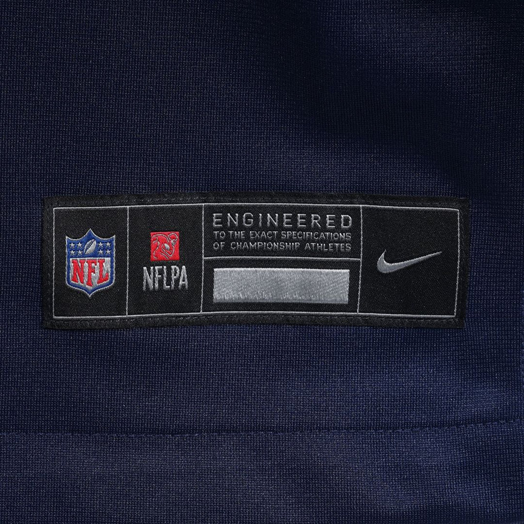 New England Patriots Matt Light Nike Navy Game Retired Player Jersey