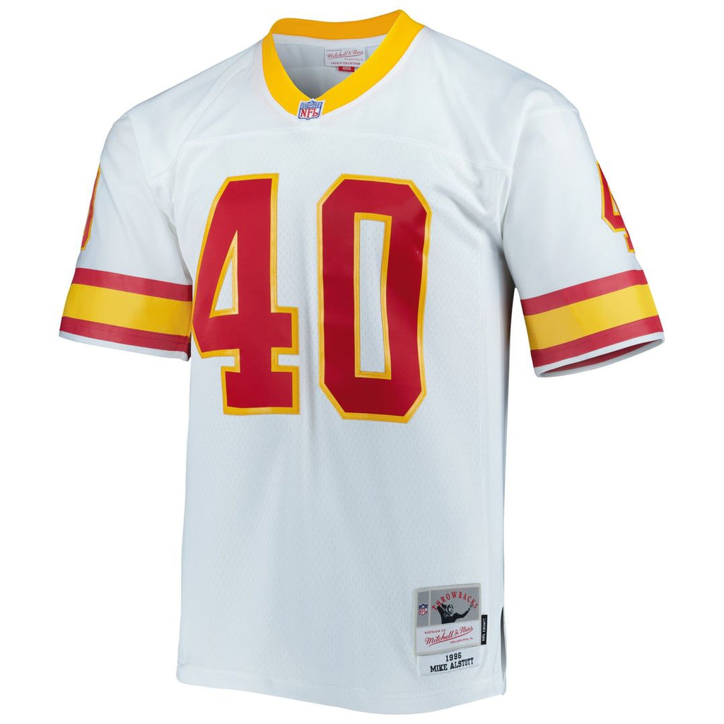 Tampa Bay Buccaneers Mike Alstott Mitchell & Ness Orange Legacy Replica Jersey