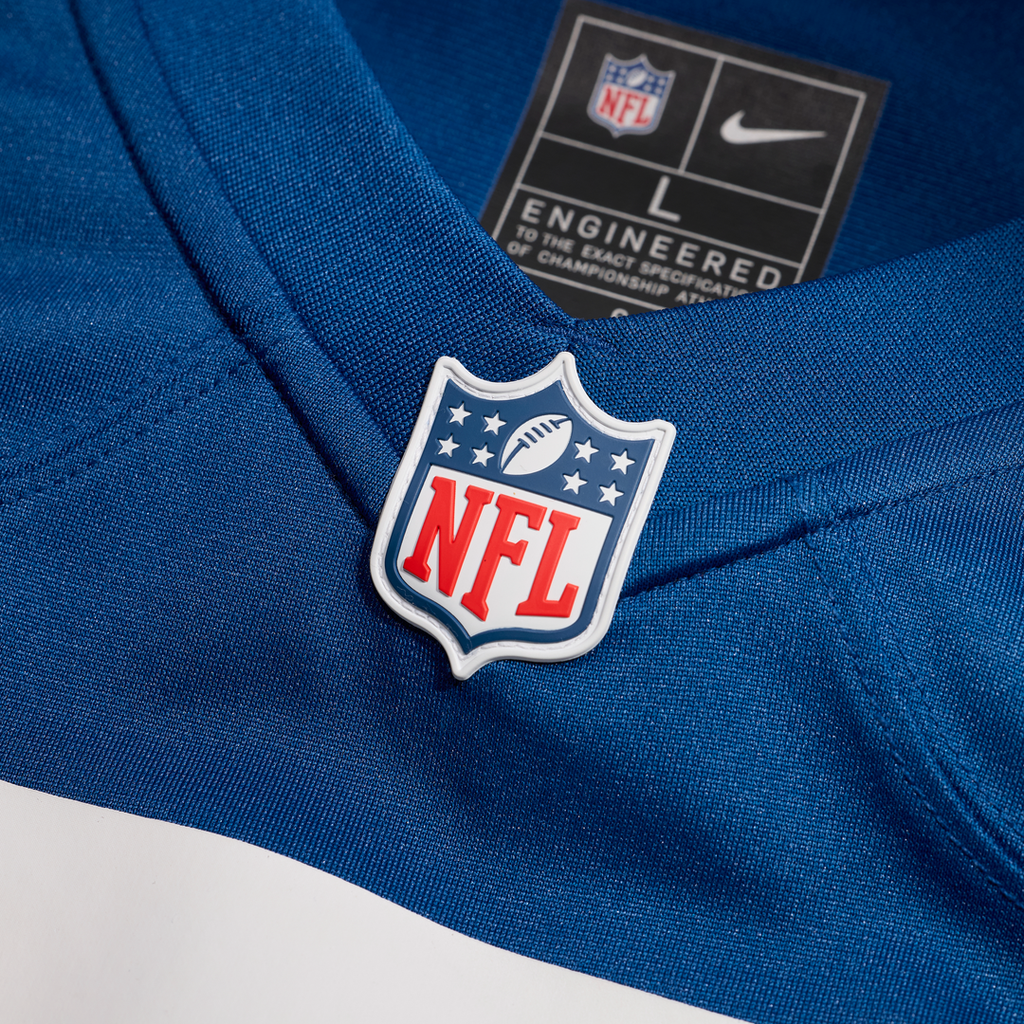 Indianapolis Colts Camryn Bynum Nike Heather Royal Alternate 2 Indiana Nights Game Jersey