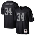 Las Vegas Raiders Bo Jackson Mitchell & Ness Black Legacy Replica Jersey
