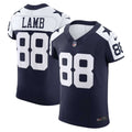 Dallas Cowboys CeeDee Lamb Nike Navy Alternate Vapor F.U.S.E. Elite Jersey