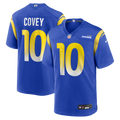 Los Angeles Rams Britain Covey Nike Royal Team Game Jersey
