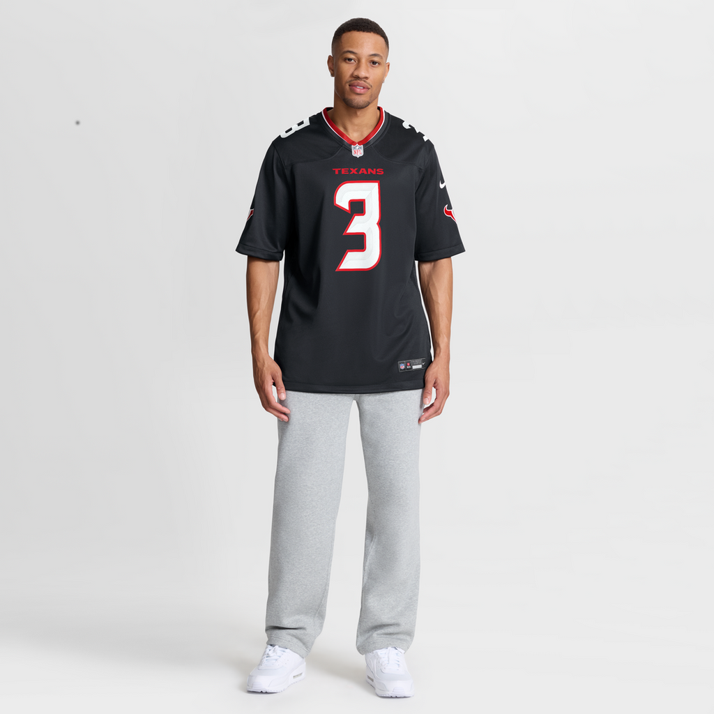 Houston Texans Tank Dell Nike White Game Jersey