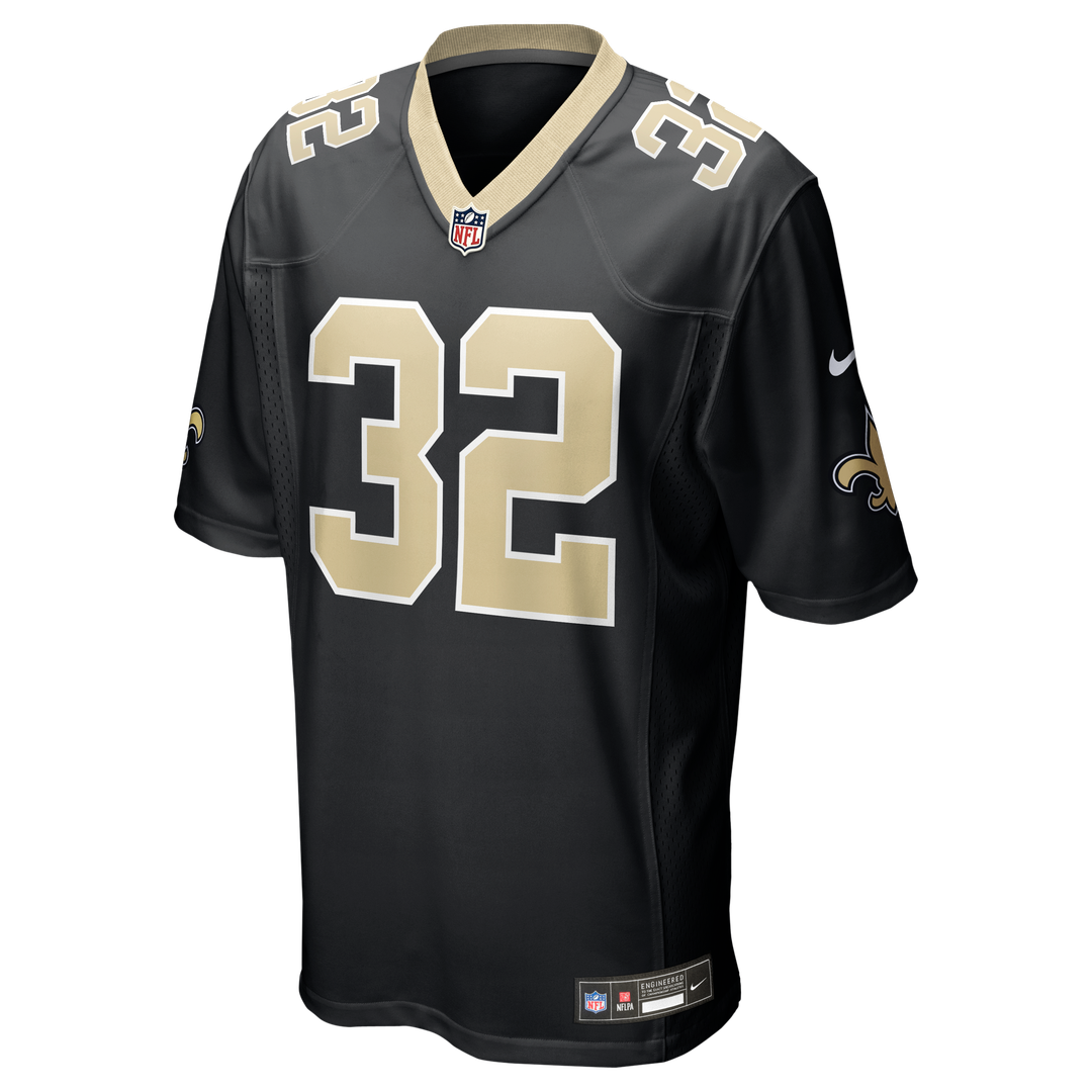 New Orleans Saints Tyrann Mathieu Nike Gold Gameday Golds Alternate Game Player Jersey