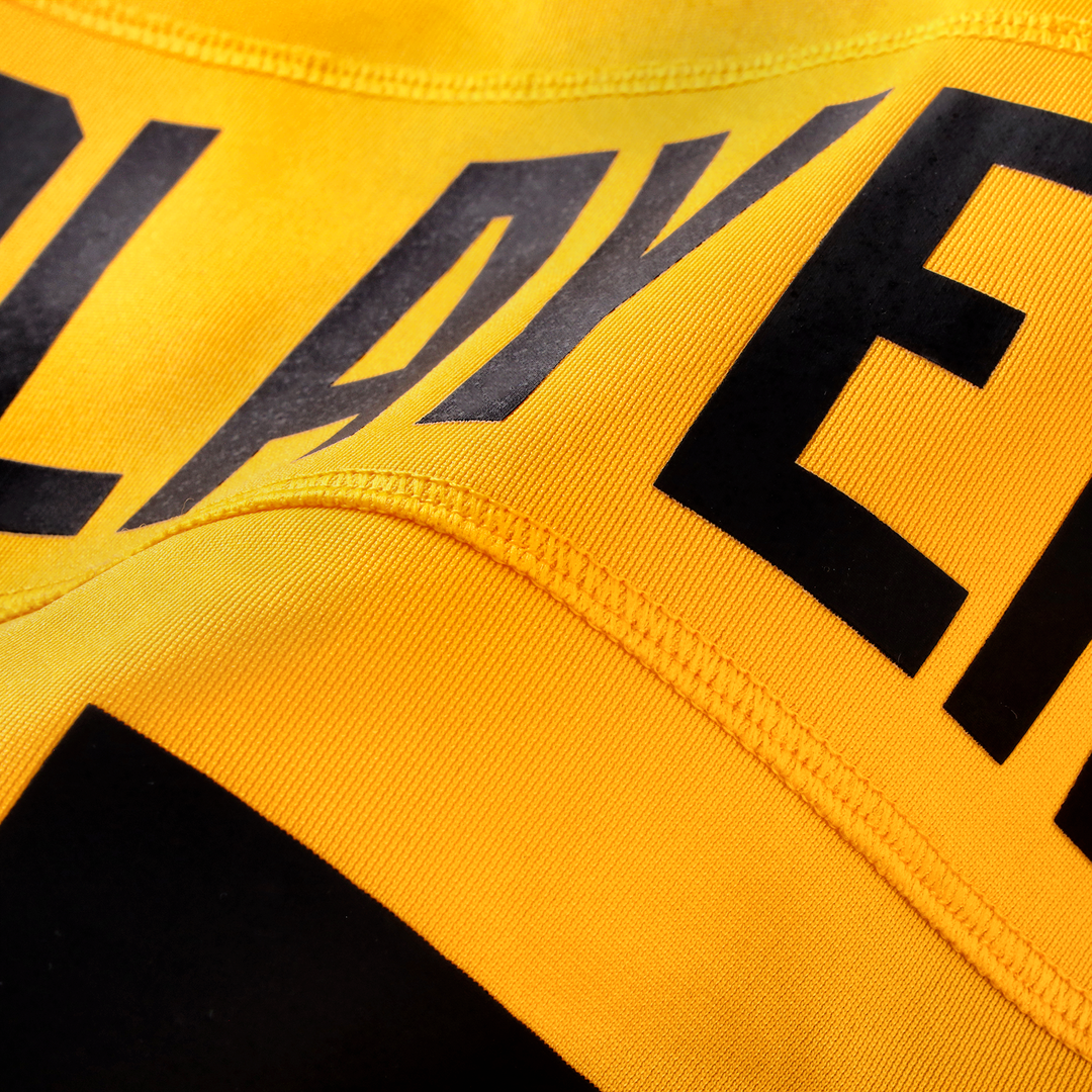 Pittsburgh Steelers T.J. Watt Nike Gold Alternate 1933 Throwback Game Jersey