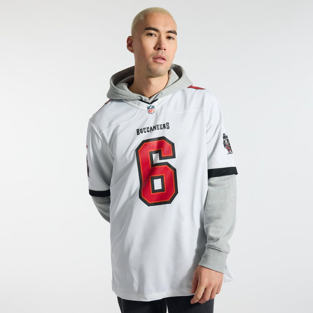 Tampa Bay Buccaneers Baker Mayfield Nike Red Team Game Jersey
