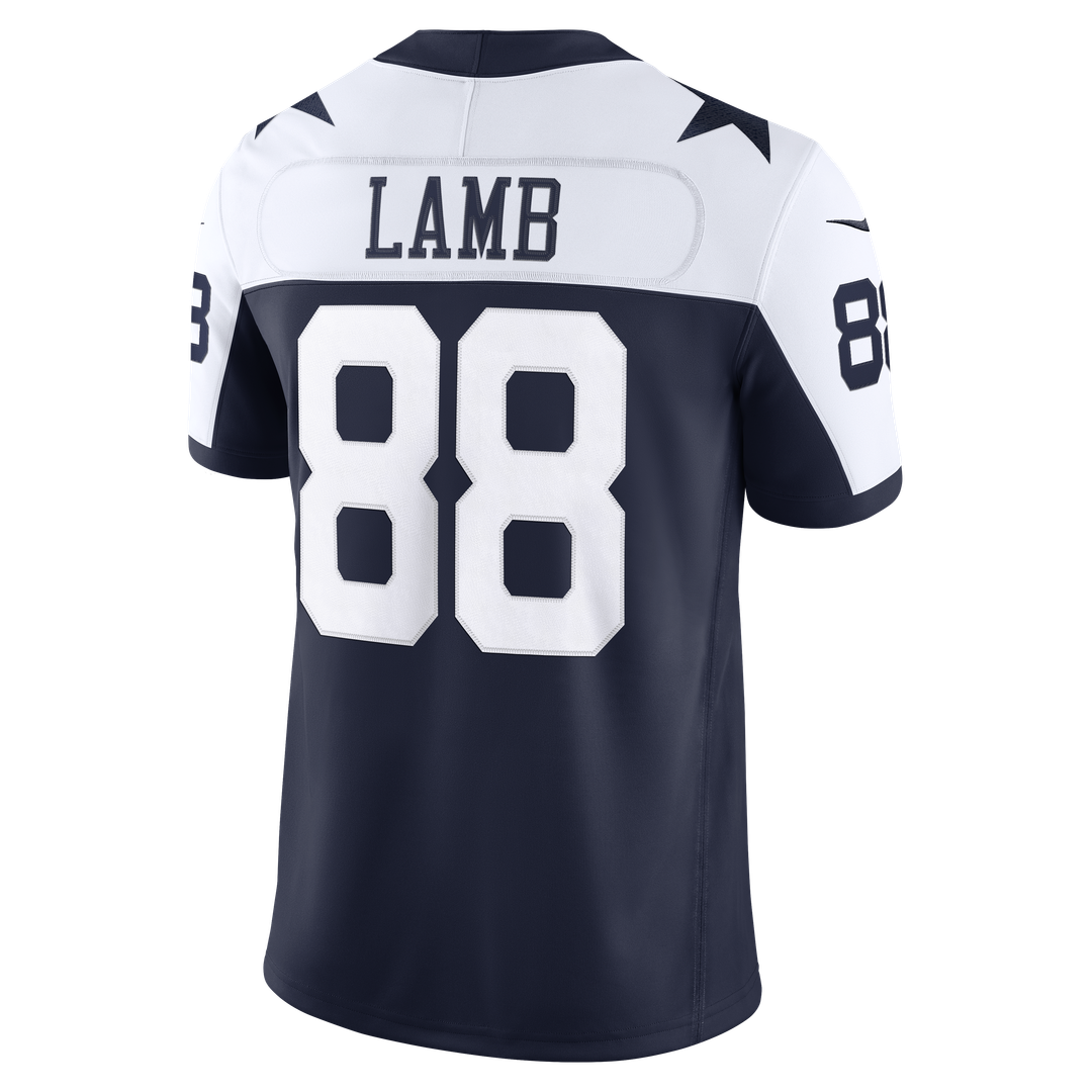 Dallas Cowboys CeeDee Lamb Nike White Vapor F.U.S.E. Stitched Limited Jersey