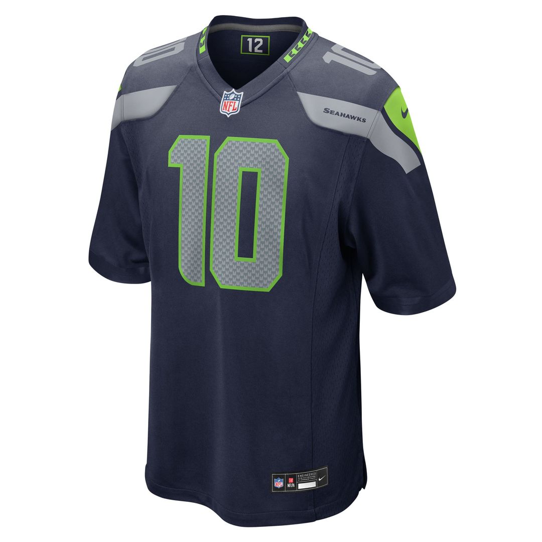 Seattle Seahawks Cooper Kupp Nike College Navy Team Game Jersey