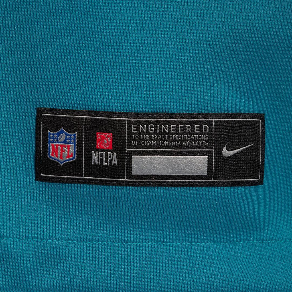 Jacksonville Jaguars Josh Hines-Allen Nike Teal Prowler Throwback Player Game Jersey