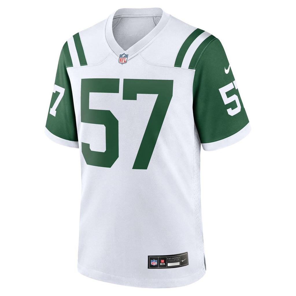 New York Jets C.J. Mosley Nike Legacy Green Team Game Jersey