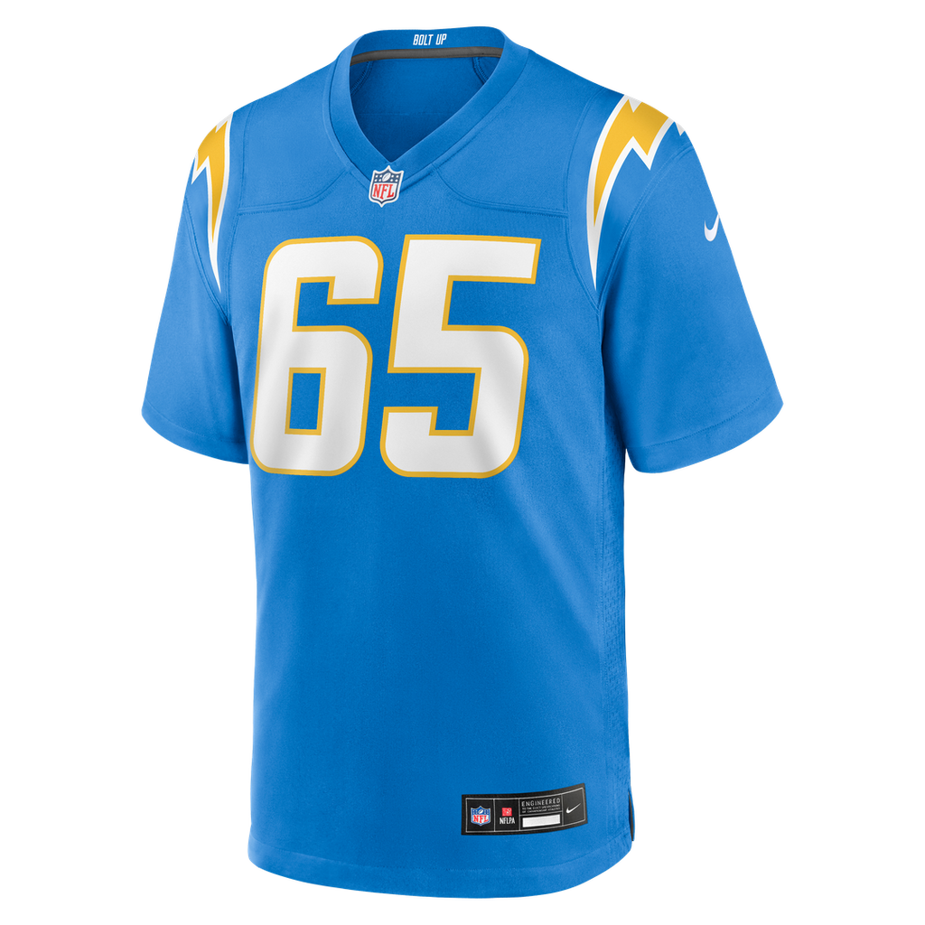 Los Angeles Chargers Logan Taylor Nike Powder Blue Team Game Jersey