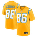 Los Angeles Chargers Oronde Gadsden Nike Gold Alternate Charger Power Game Jersey