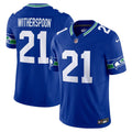 Seattle Seahawks Devon Witherspoon Nike Royal Alternate Vapor F.U.S.E. Limited Jersey
