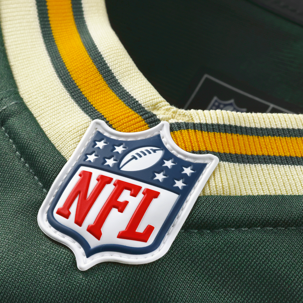 Green Bay Packers Christian Watson Nike Green 2026 Rivalries Collection Game Jersey