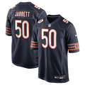 Chicago Bears Grady Jarrett Nike Navy Team Game Jersey