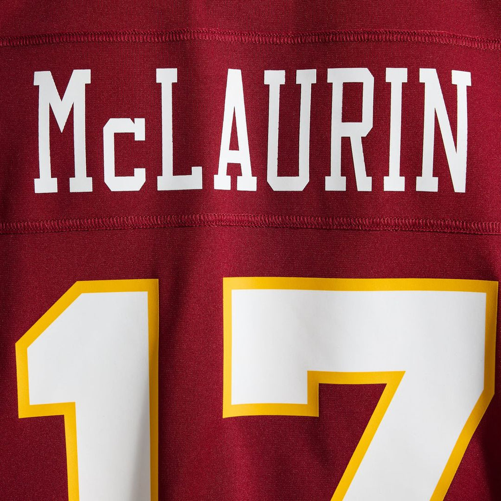 Hail Raiser Washington Commanders Terry McLaurin Nike Black Alternate Game Jersey