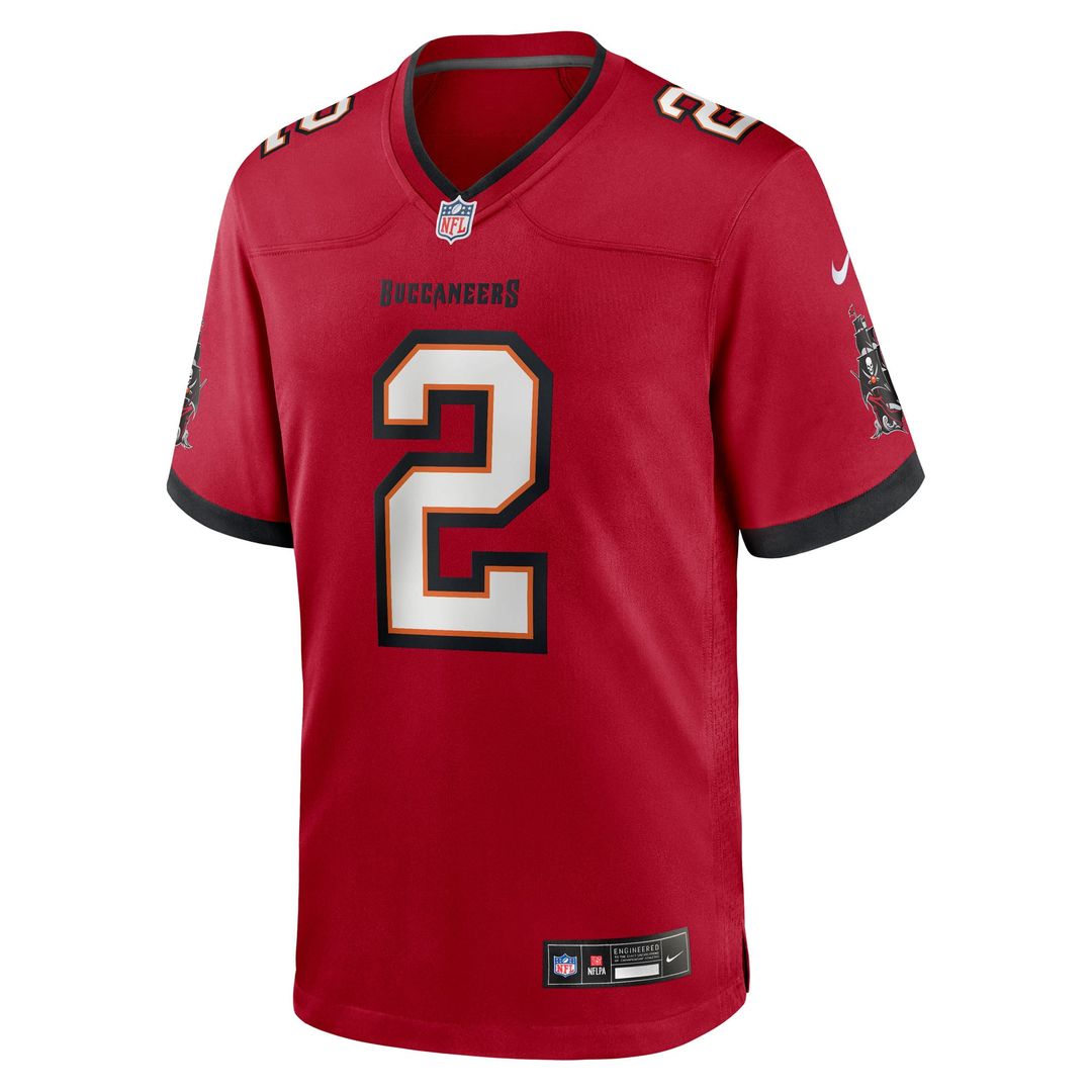 Tampa Bay Buccaneers Emeka Egbuka Nike Creamsicle Alternate 2 Game Jersey